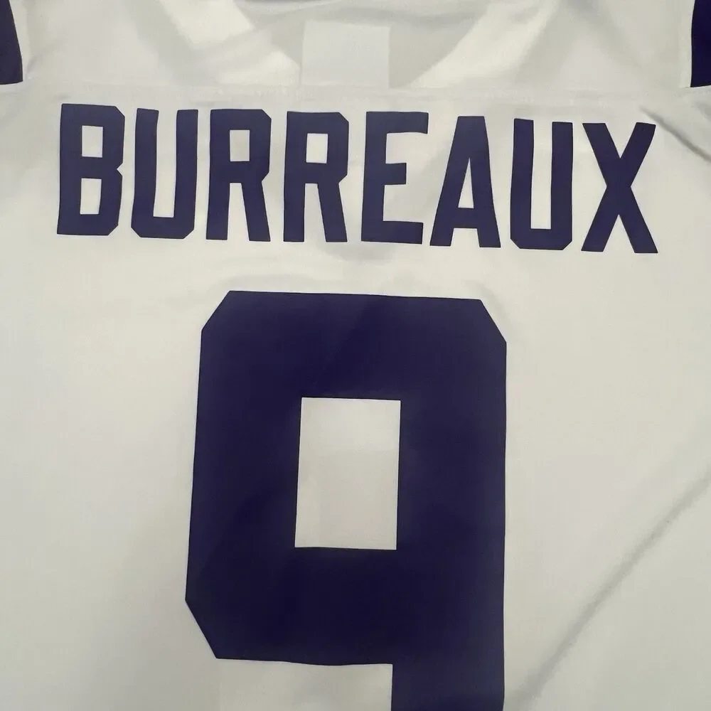 Joe Burrow Burreaux LSU Tigers Nike College Football Jersey Men XL BV7381-104